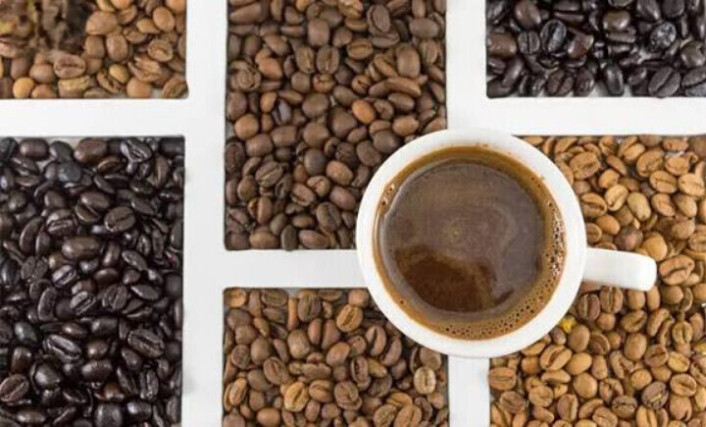 مشتقات قهوه