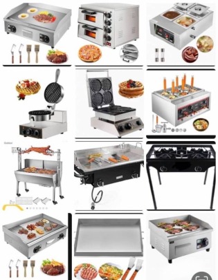 تجهیزات فست فود