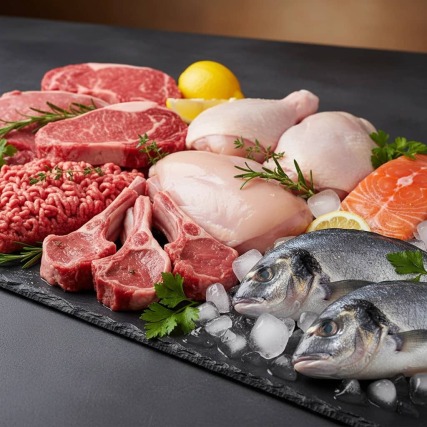 انواع پروتئین